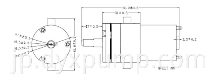 DQB400-B Drawing